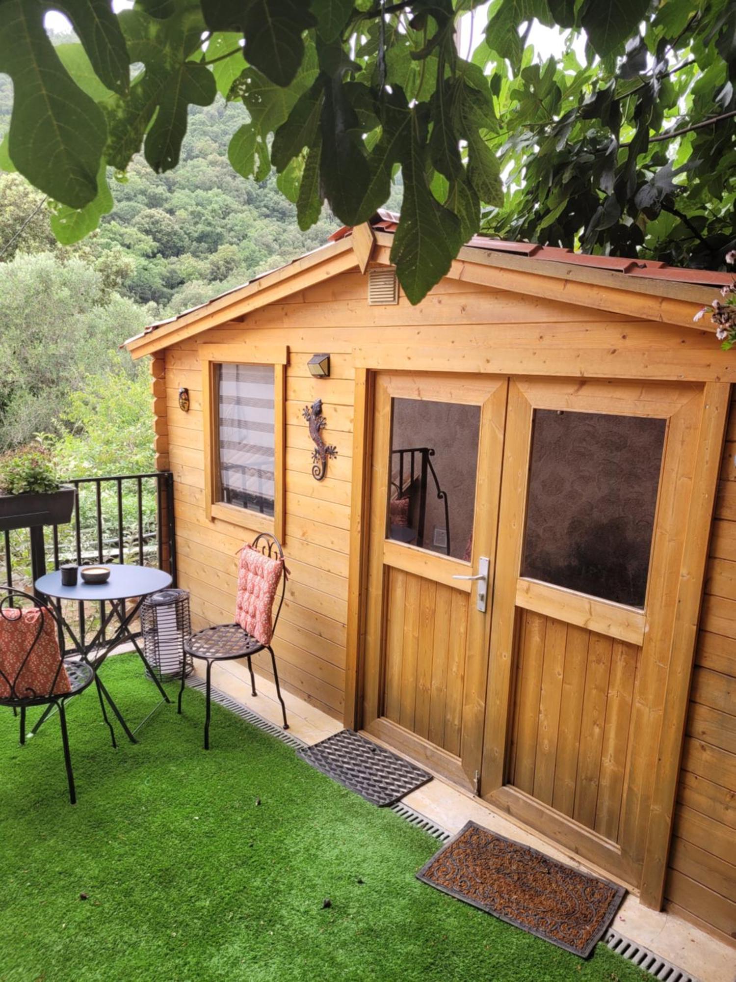 Loue Chalet De 11M2 Auribeau-sur-Siagne Εξωτερικό φωτογραφία
